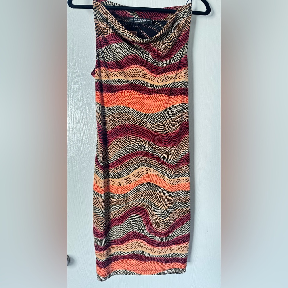 Bundle 3 for $20 - Rampage Multicolor Striped Dress